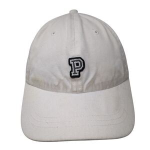 Victoria's Secret PINK Slideback Hat White One Size Adjustable 6 Panel